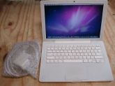 A Apple Branco 13 "MacBook 2007 C2D 2,16 GHz 1GB RAM 120GB H